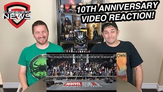 Marvel Studios 10th Anniversary Announcement – Class Photo Video Reaction