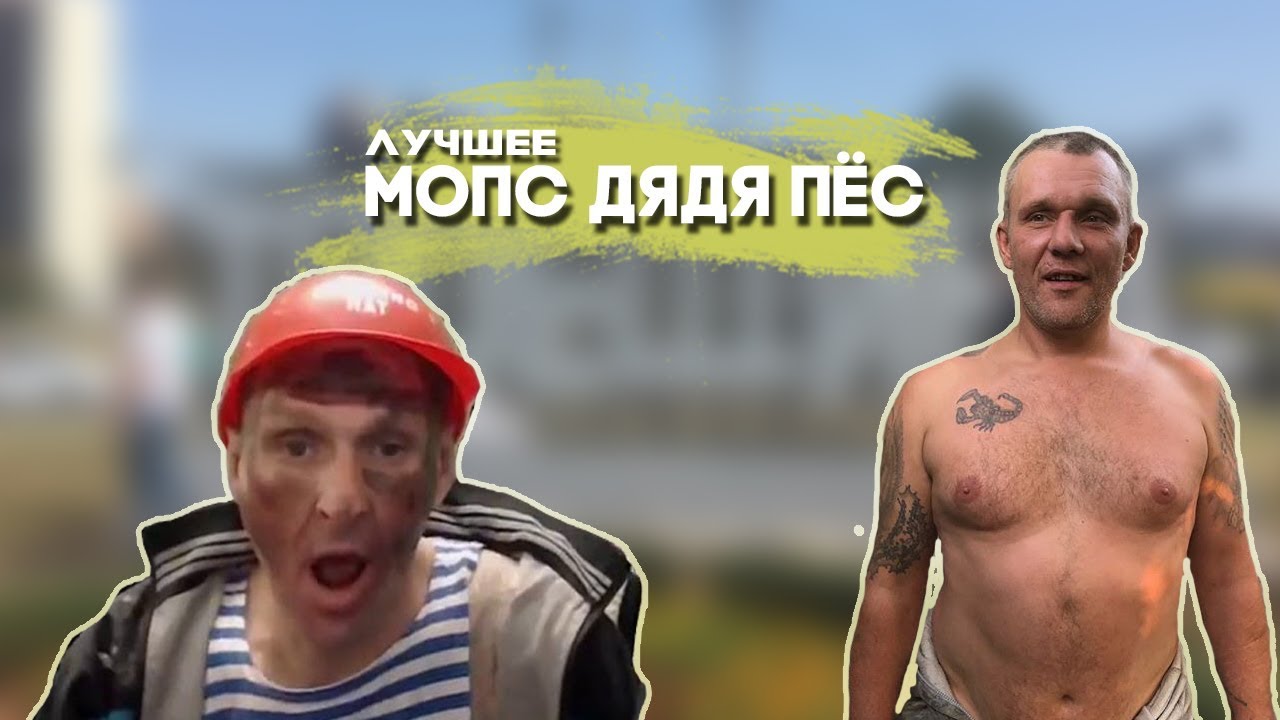 МОПС ДЯДЯ ПЁС, АНДРЮХА & КОМПАНИЯ / ЛУЧШЕЕ 3 YouTube