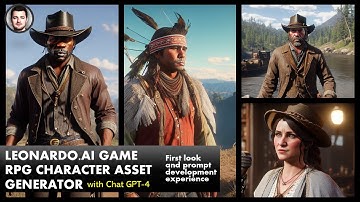AI-Powered RPG Character Creation: How to Use ChatGPT-4 and Leonardo.ai for Stunning Results