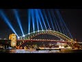 Sydney Light Show - Vivid Sydney 2019 - Sydney Australia