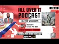 ALL OVER IT PODCAST Episode 40 – Standing Firm When Things Get Heavy 🧠🙏🏿⚖️