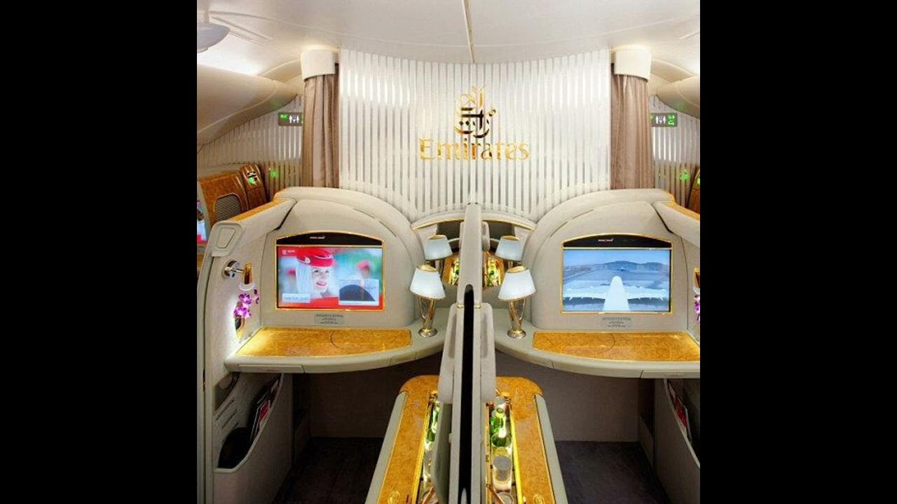 Do you get Pyjamas on Emirates first class? YouTube