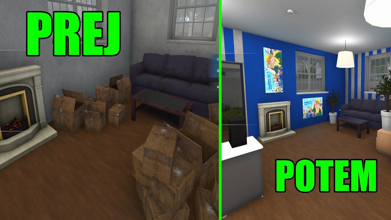 Renovacija Ogromne Hiše 156.000€ Profita | House Flipper #11