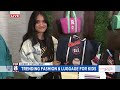 Kenny learns how Becco Bags let's kids customize backpacks, luggage and more