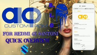 AICP Custom Rom Oreo 8.1.0 For REDMI 4/4X , SANTONI  | Volte video call | screenshot 4