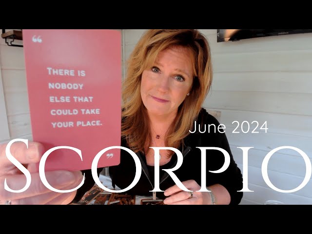 SCORPIO : You Are ALWAYS On My Mind | June Weekly 2024 Zodiac Tarot Reading class=