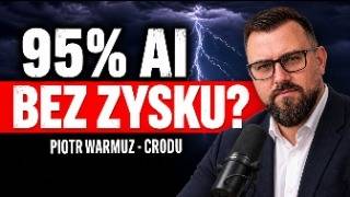 95% wdrożeń AI NIE DAJE ZYSKU? Jak przepalamy pieniądze?
