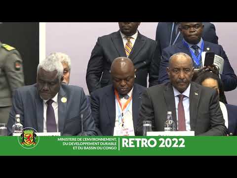 RETRO  2022 - Ministère de l'Environnement, du Développement Durable et du Bassin du Congo