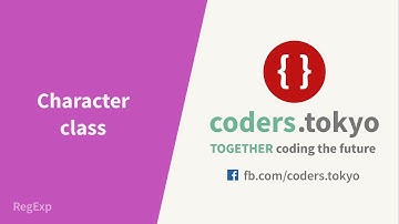 Bài 4 - Character class trong RegExp