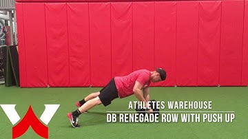 DB RENEGADE ROW WITH PUSH UP