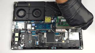 🛠️ How to open Dell Precision 16 7680 - disassembly and upgrade options
