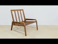 Building a Plywood Lounge Chair