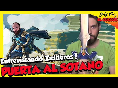 Hablando de Zelda Tiers of the Kingdom con Puerta al Sotano | ESPECIAL Entrevistando Zelderos.