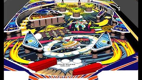 Box2D Pinball (BBC BASIC)