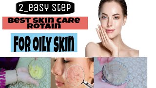 2 face pack for oily skin fr acne scar and pimples _how to get oil free skin /multi talent with iqra