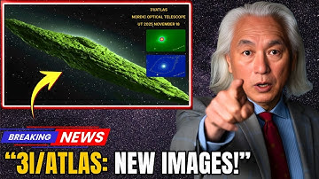 BREAKING: New 3I/ATLAS Images Confirm It Did NOT Explode| Michio Kaku