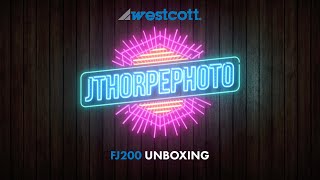 Westcott FJ200 Unboxing
