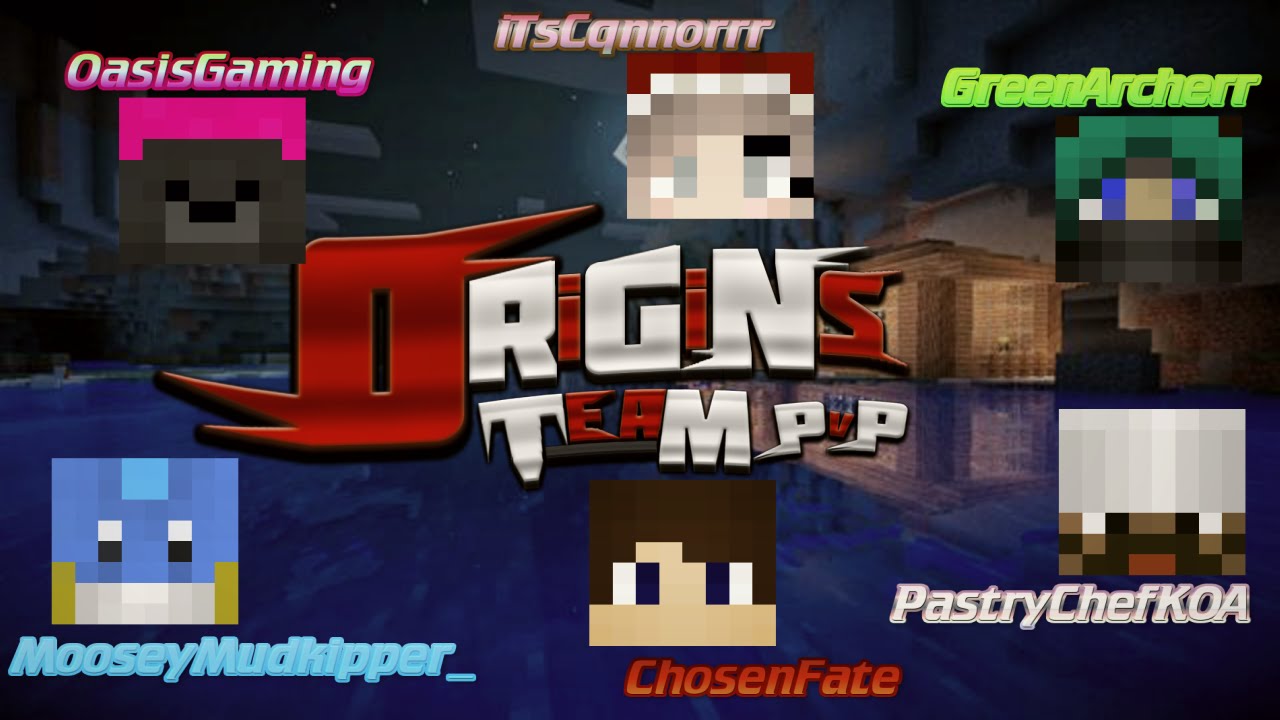 Introducing Team Origins