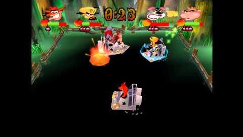 Crash Bash - Swamp Fox - Gem