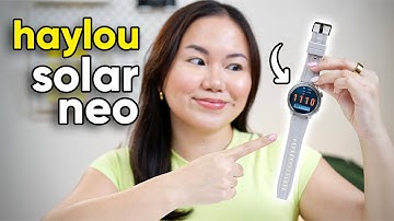 This Smartwatch Is Only P1,329! - Haylou Solar Neo Review