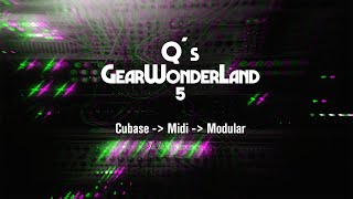 Q´s GearWonderLand #5 - Cubase - Midi - ModularSynthesizer