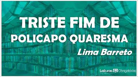 Qual hábito de Policarpo Quaresma irritou um de seus vizinhos?