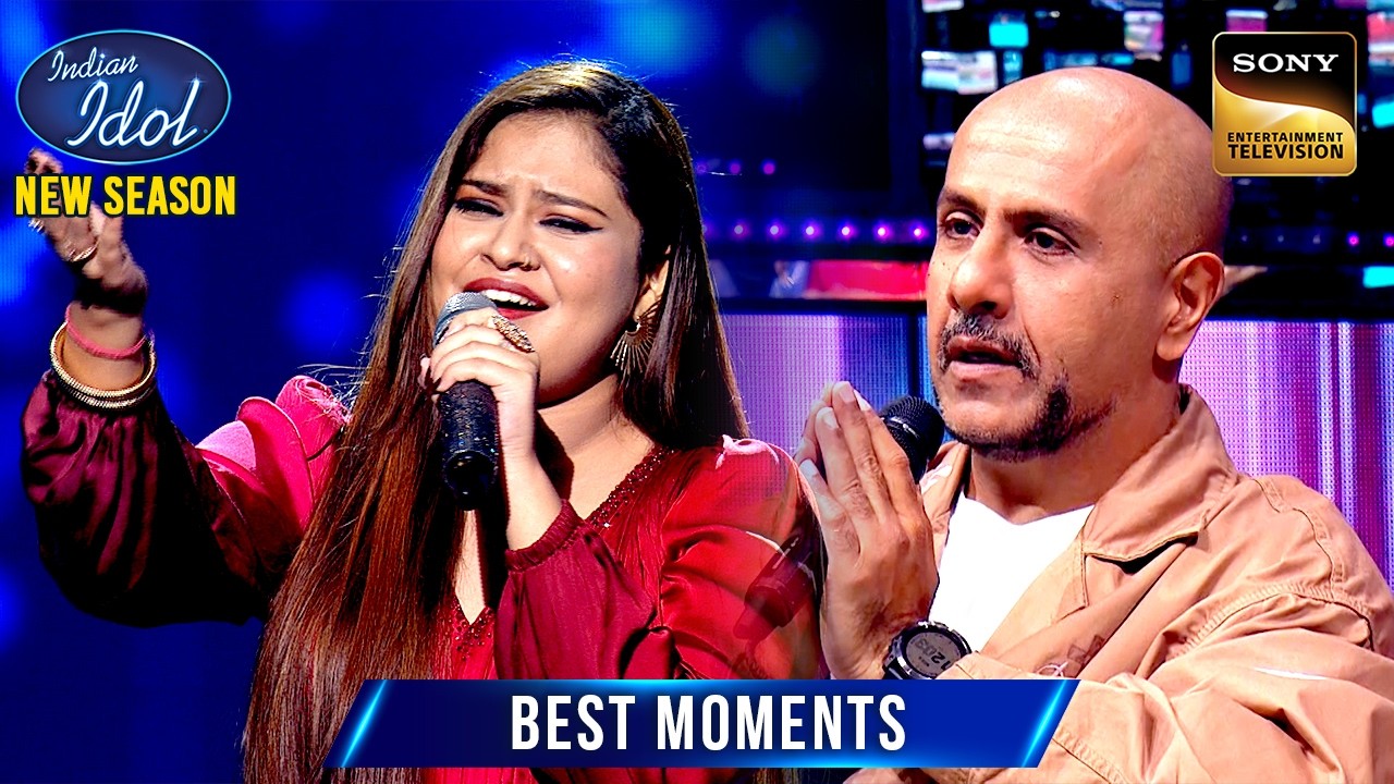 Sneha की 'Thumri' Performance में Vishal को दिखा God's Face! | Indian Idol S15 | Best Moments
