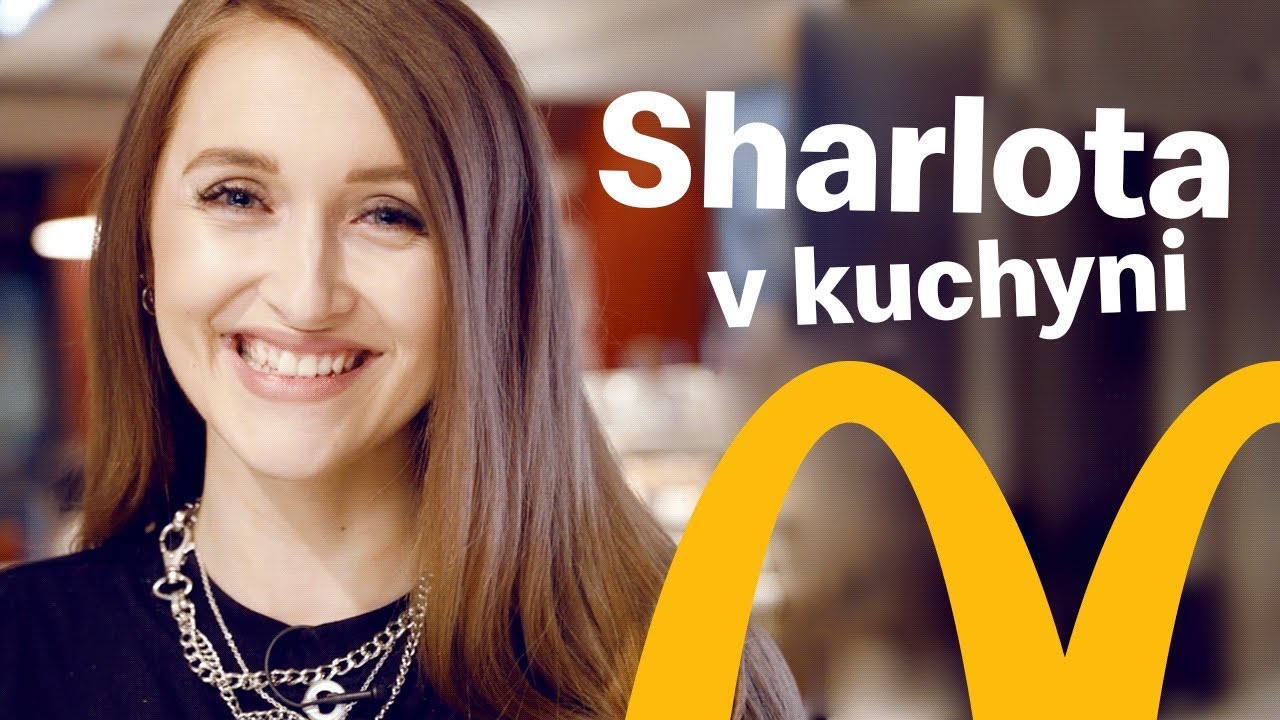 To svět neviděl: Sharlota řádí v mekáčovské kuchyni