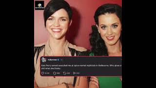 Katy Perry Under Investigation After Ruby Rose Allegations | Melbourne Police Probe #katyperry