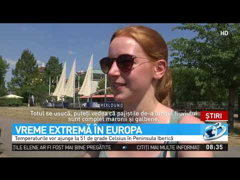 Video: Valul De Căldură în Europa