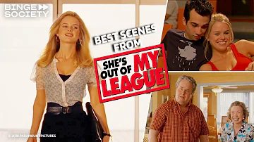 TOP 3 Scenes from She's Out of My League