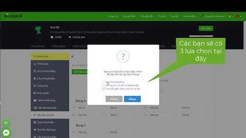 Video 4: Bốc thăm ngẫu nhiên