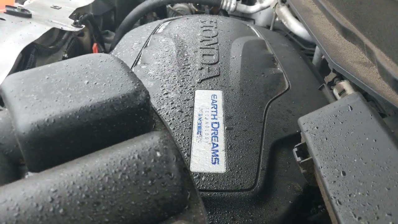 Звук мотора Honda Gas от 2018 Honda Pilot Ex-L 5FNYF6H57JB035870