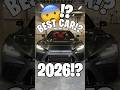 2026 Supercars That Will Change Everything  #performancecars