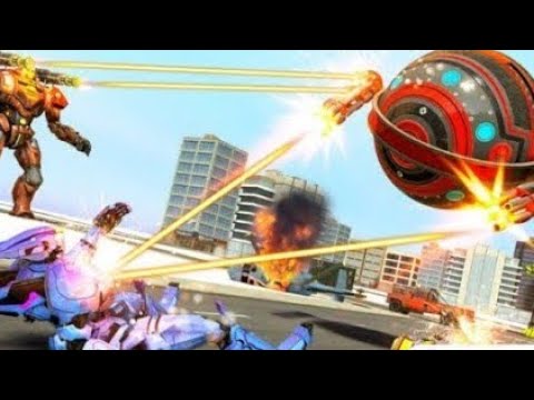 robot car ball transform fight unity source code