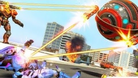 robot car ball transform fight unity source code