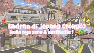 🐪  ☘️ vacation in Japan by plane 😆🌷|| so much fun #minecraft #dramakawaiiworld #millkycakke