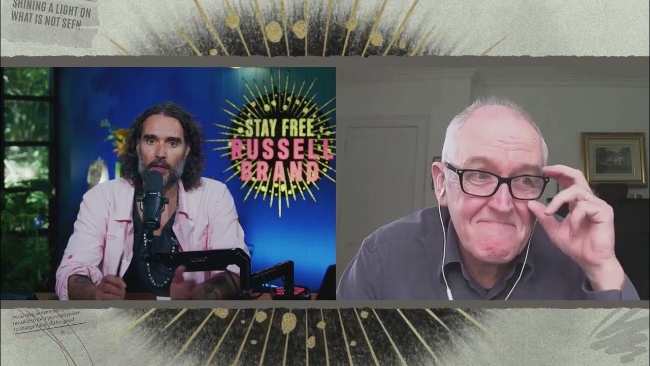 John and Russell Brand interview