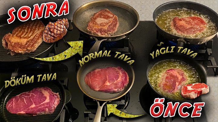 3 Aynı Et 3 Farklı Pişirme!!! Peki Hangisi Güzel Oldu?
