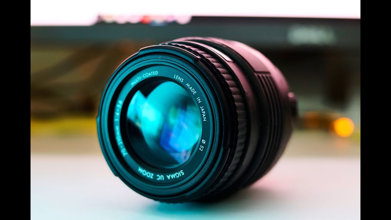 Sigma UC 70-210mm f4-5.6 - YouTube