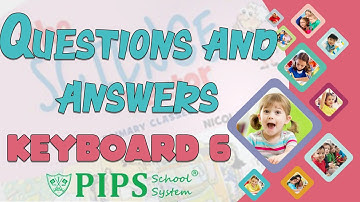 Grade 6 Computer Lecture questions and answers by PIPS School System Hafizabad
