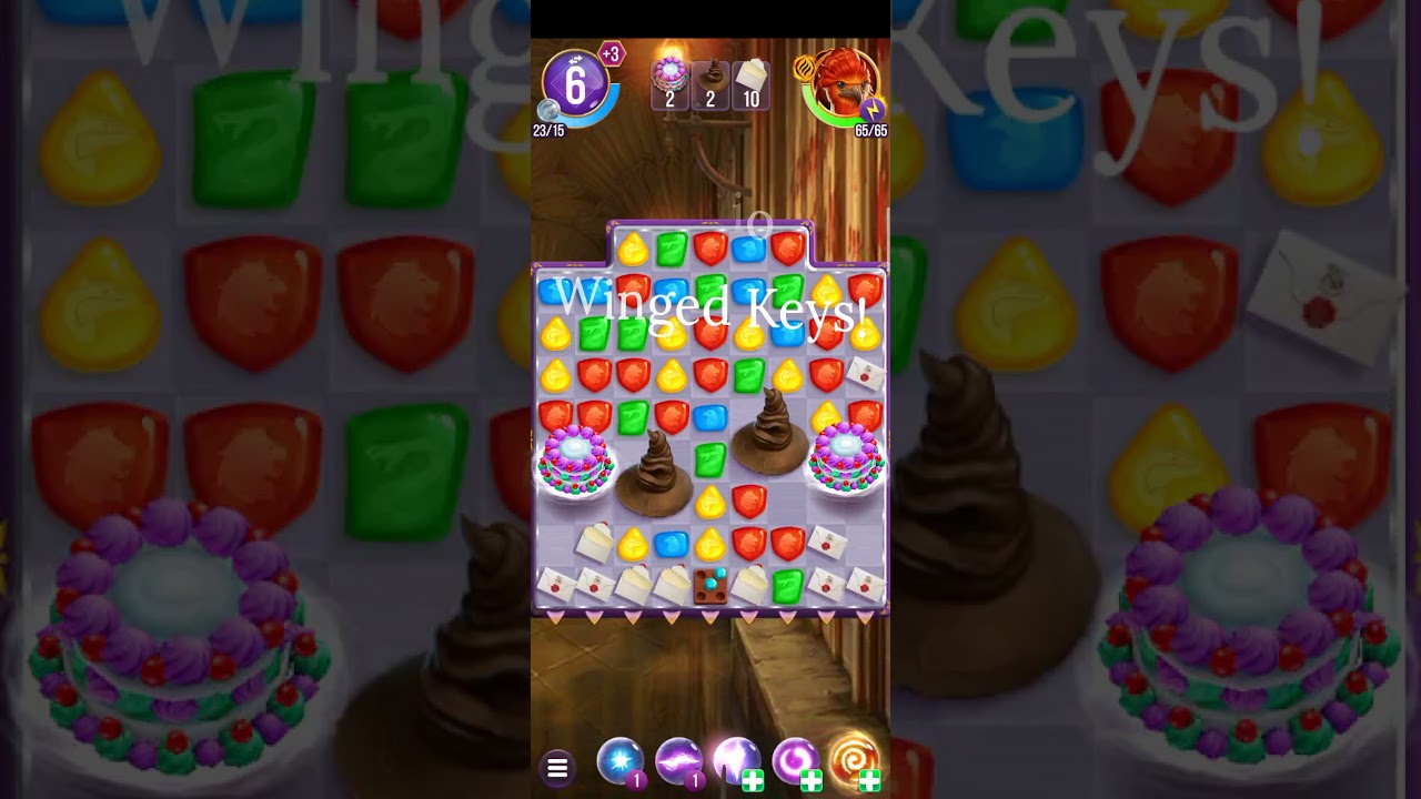 Harry Potter: Puzzles & Spells level 1342 no boosters