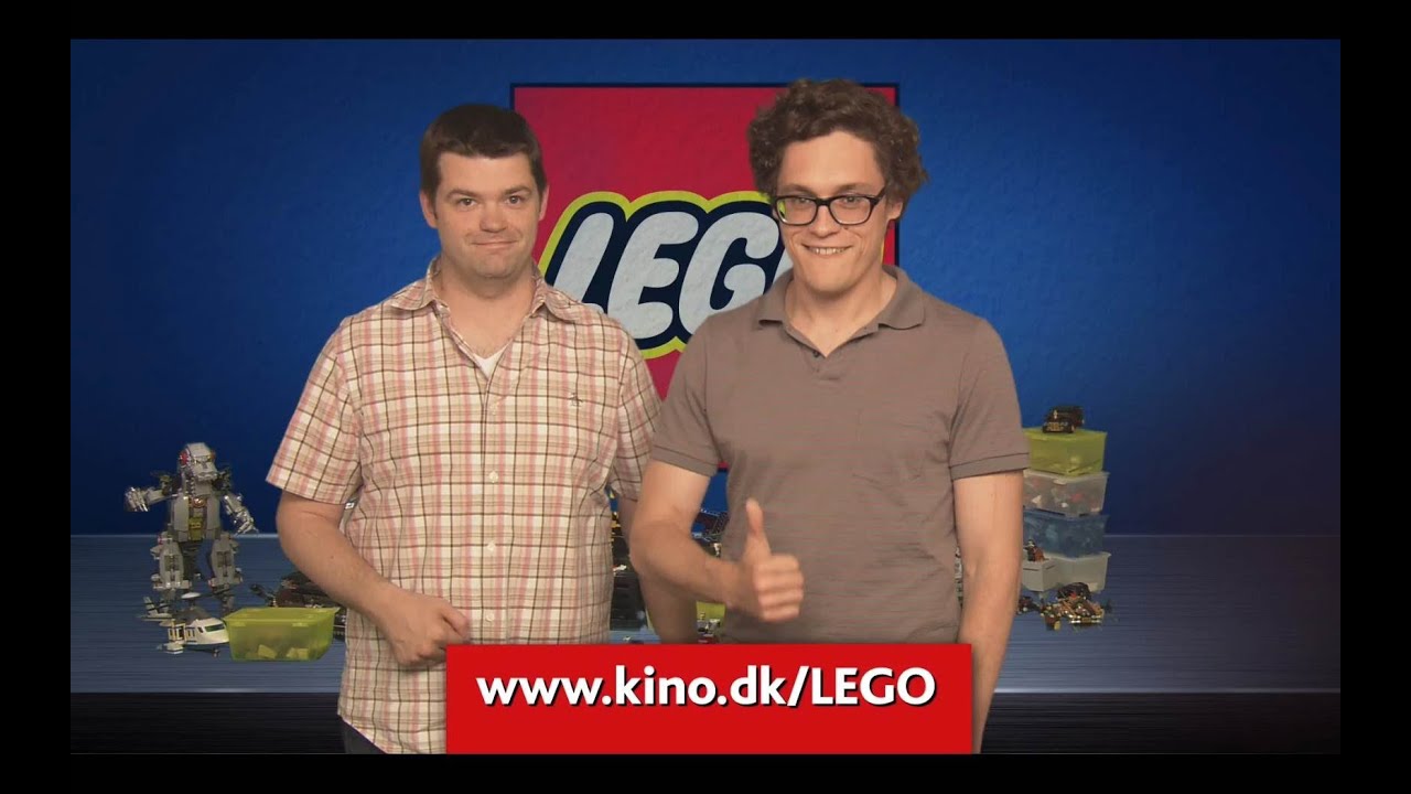 LEGO® Filmen - Byg eget konkurrence - I 2014 - YouTube