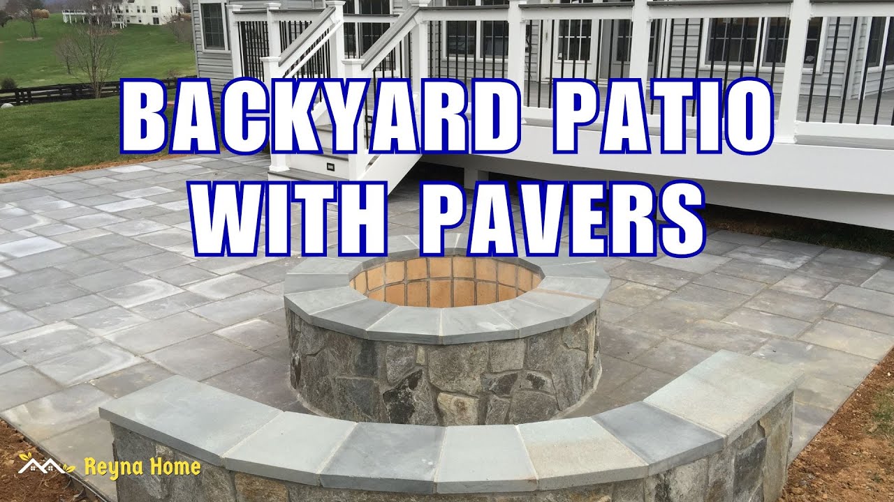 Inspiring Backyard Patio Ideas With Pavers Pave The Way Small Backyard