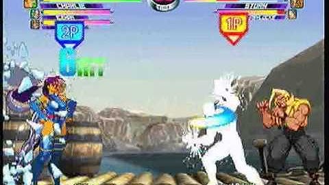 MvC2: Charlie OCV vs MSP - Romneto vs Primal Priority .:8.8.11:.