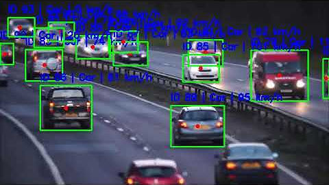 🚗 Vehicle Speed Detection using YOLO | Real-Time Traffic Monitoring