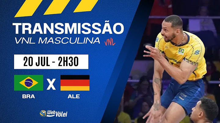 TRANSMISSÃO DE BRASIL X ALEMANHA