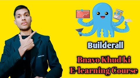 How To Create e-Learning Course With Builderall | Create Your Own Course With Builderall |
