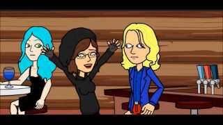 {Bitstrips Animation} If I ever met ANY Hetalia character...