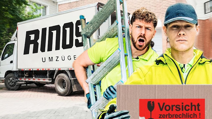 Wir übernehmen ein Umzugsunternehmen (totale Katastrophe)